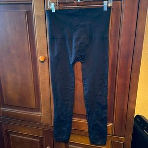Spanx black leggings XL